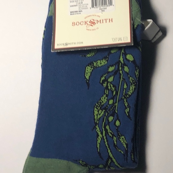 SOCKSMITH mermaid Sox Sz. 5-10.5.  NWT - Picture 7 of 7